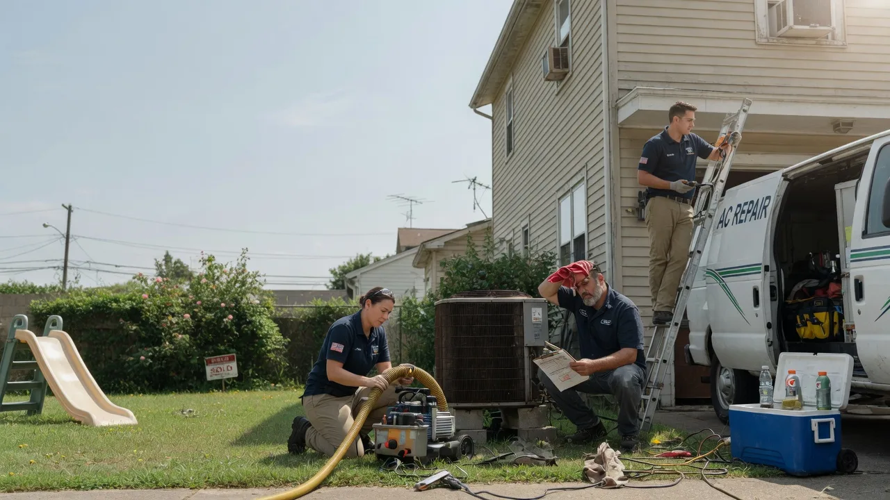 AC Repair in Bloomsbury, NJ near me